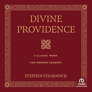 Divine Providence Audiolibro Por Stephen Charnock, Carolyn Whiting - editor arte de portada