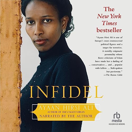 Infidel Audiolibro Por Ayaan Hirsi Ali arte de portada