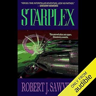 Starplex Audiolibro Por Robert J. Sawyer arte de portada