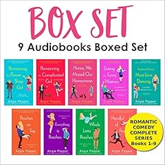 9 Audiobooks Boxed Set Romantic Comedy Complete Series (Baker Street) cover art