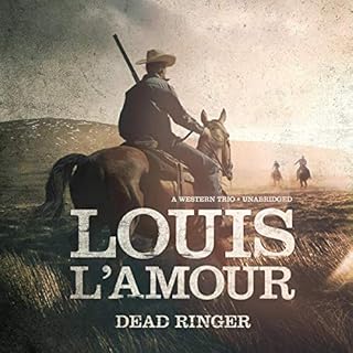 Dead Ringer Audiolibro Por Louis L'Amour arte de portada