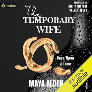 The Temporary Wife Audiobook By Maya Alden cover art