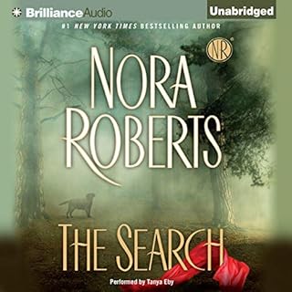 The Search Audiobook By Nora Roberts cover art