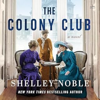 The Colony Club Audiolibro Por Shelley Noble arte de portada