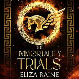 The Immortality Trials Audiobook By Eliza Raine cover art