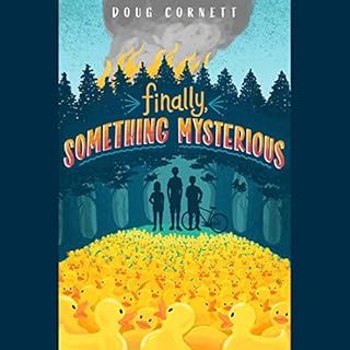 Finally, Something Mysterious Audiolibro Por Doug Cornett arte de portada