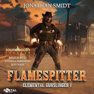 Flamespitter Audiolibro Por Jonathan Smidt arte de portada