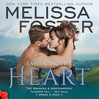 Embracing Her Heart Audiolibro Por Melissa Foster arte de portada