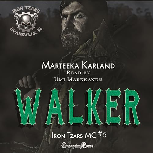 Walker Audiolibro Por Marteeka Karland arte de portada