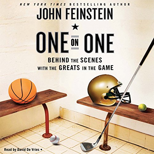 One on One Audiolivro Por John Feinstein capa