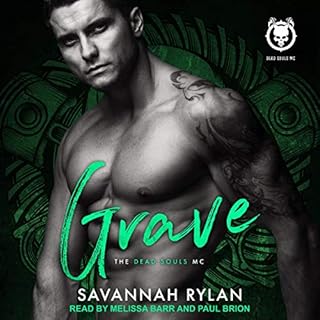 Grave Audiobook By Savannah Rylan cover art