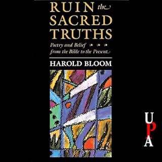 Ruin the Sacred Truths Audiobook By Harold Bloom cover art