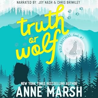 Truth or Wolf Audiolibro Por Smartypants Romance, Anne Marsh arte de portada