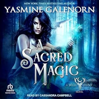 A Sacred Magic Audiobook By Yasmine Galenorn cover art