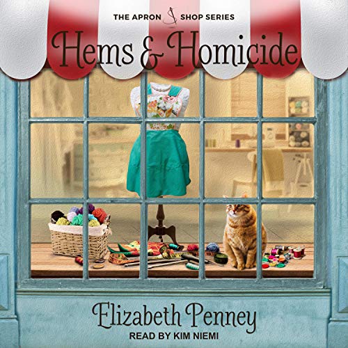 Hems and Homicide Audiobook By Elizabeth Penney cover art