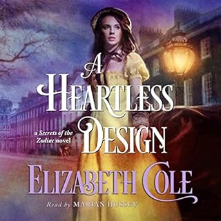 A Heartless Design Audiobook By Elizabeth Cole cover art