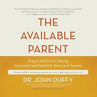 The Available Parent Audiolibro Por John Duffy arte de portada