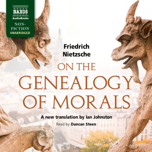 On the Genealogy of Morals Audiolibro Por Friedrich Nietzsche arte de portada