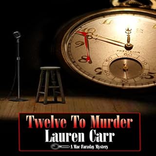 Twelve to Murder Audiobook By Lauren Carr cover art