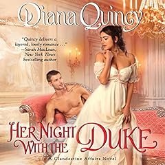 Her Night with the Duke Audiobook By Diana Quincy cover art