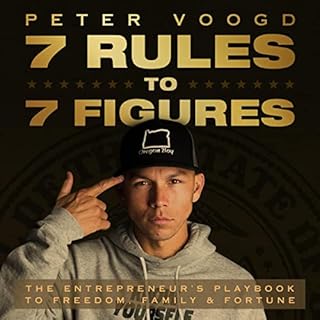 7 Rules to 7 Figures Audiolibro Por Peter Voogd arte de portada