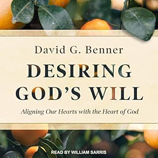 Desiring God's Will Audiolibro Por David G. Benner arte de portada