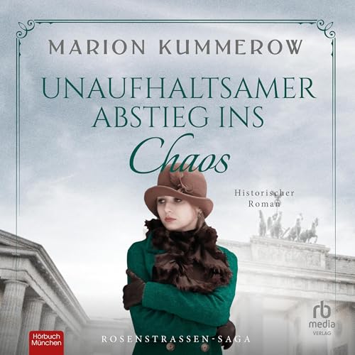 Unaufhaltsamer Abstieg ins Chaos [The First Spark of Fire] Audiolibro Por Marion Kummerow, Tora von Collani - translator arte