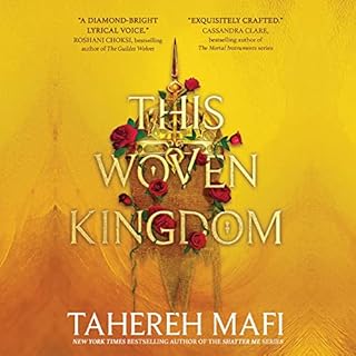 This Woven Kingdom Audiobook By Tahereh Mafi cover art