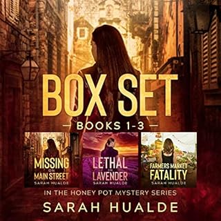 Honey Pot Mystery Series Box Set 1 Audiobook By Sarah Hualde cover art