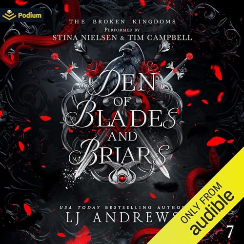 Page de couverture de Den of Blades and Briars