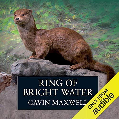 Ring of Bright Water Audiolibro Por Gavin Maxwell arte de portada