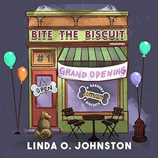 Bite the Biscuit: A Barkery & Biscuits Mystery Audiolibro Por Linda O. Johnston arte de portada