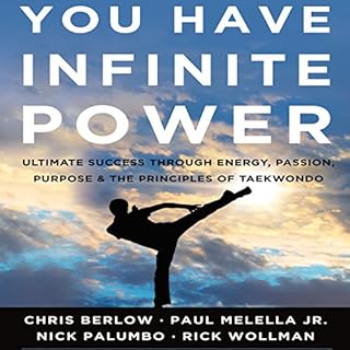 You Have Infinite Power Audiobook By Chris Berlow, Paul Malella Jr., Nick Palumbo, Rick Wollman cover art