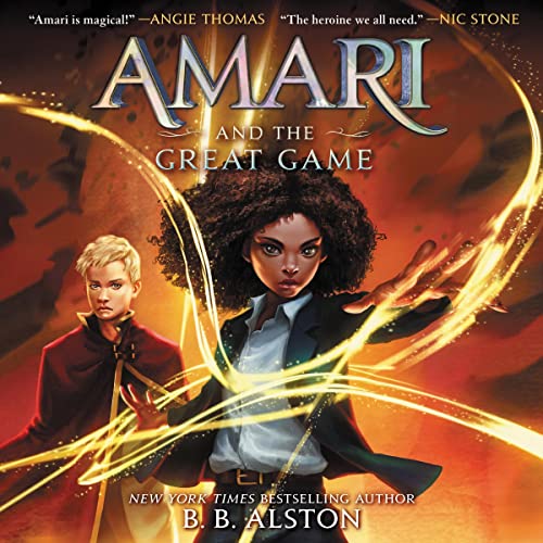 Amari and the Great Game Audiolibro Por B. B. Alston arte de portada