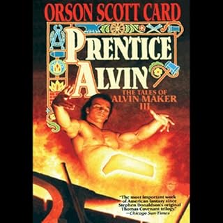 Prentice Alvin Audiobook By Orson Scott Card cover art