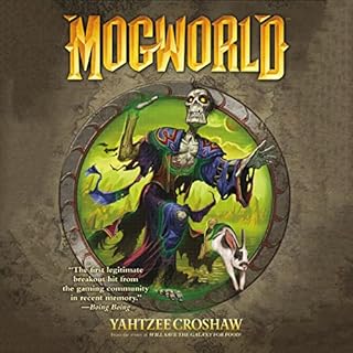 Mogworld Audiobook By Yahtzee Croshaw cover art