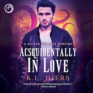 Acsquidentally in Love Audiolibro Por K.L. Hiers arte de portada