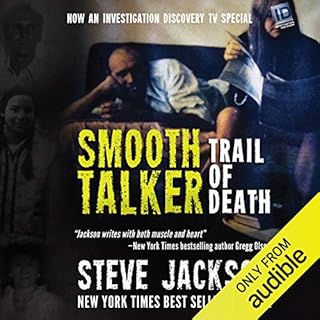 Smooth Talker: Trail of Death Audiobook By Steve Jackson cover art