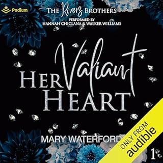 Her Valiant Heart Audiobook By Mary Waterford cover art