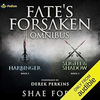 The Fate's Forsaken Omnibus Audiobook By Shae Ford cover art