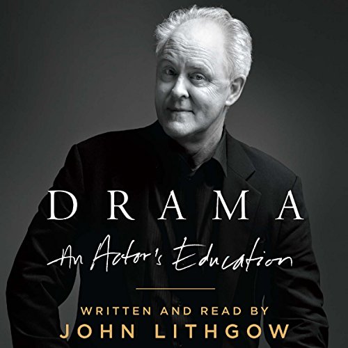 Drama Audiolibro Por John Lithgow arte de portada