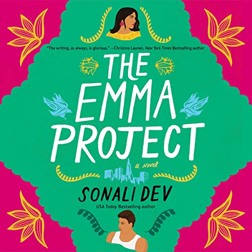 The Emma Project Audiobook By Sonali Dev cover art