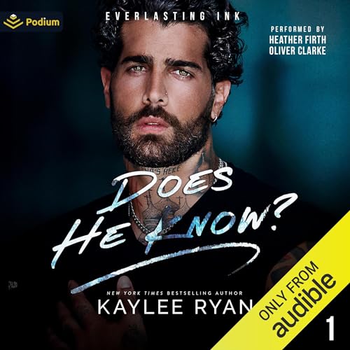 Does He Know? Audiobook By Kaylee Ryan cover art