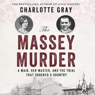 The Massey Murder Audiobook By Charlotte Gray cover art