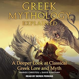 Greek Mythology Explained Audiolibro Por Marios Christou, David Ramenah arte de portada