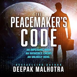 The Peacemaker's Code Audiolibro Por Deepak Malhotra arte de portada