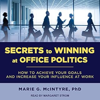 Secrets to Winning at Office Politics Audiolibro Por Marie G. McIntyre PhD arte de portada