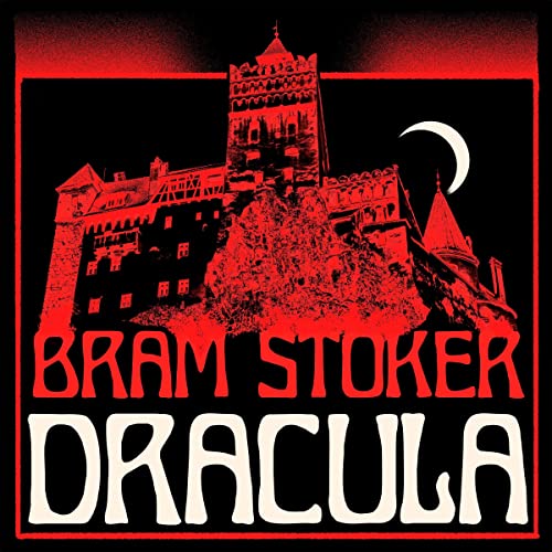 Dracula Audiolibro Por Bram Stoker arte de portada