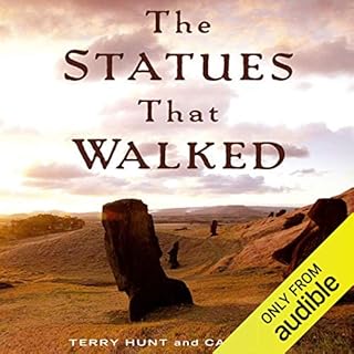 The Statues That Walked Audiobook By Terry Hunt, Carl Lipo cover art