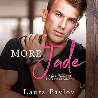 More Jade Audiolibro Por Laura Pavlov arte de portada